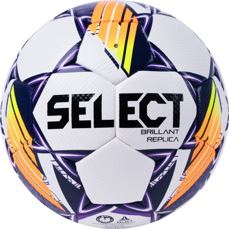 Мяч футбольный SELECT Brillant Replica V24 0994868096, размер 4