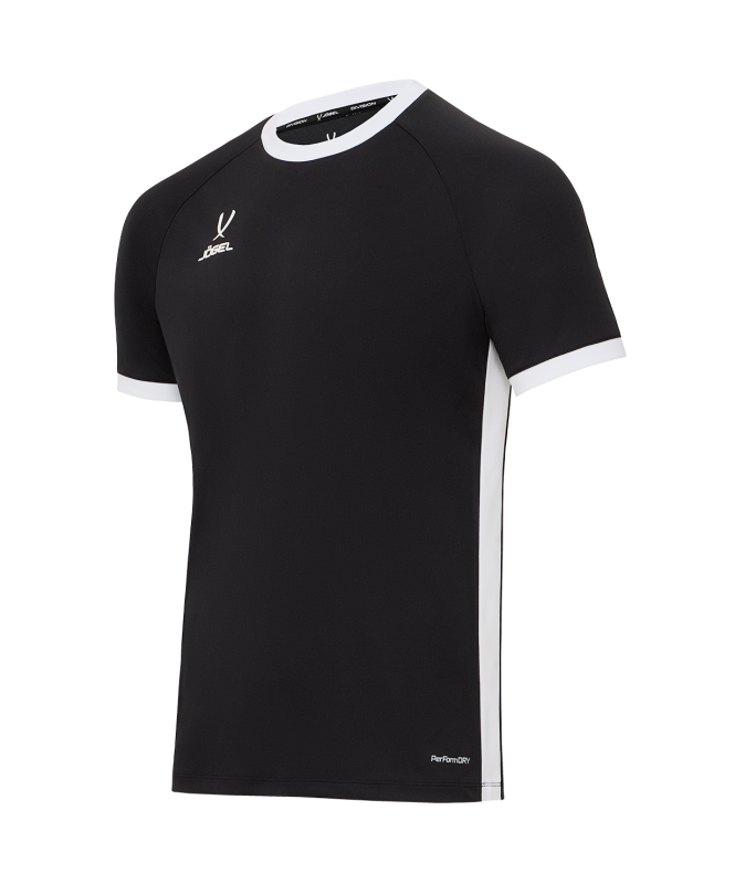 Футболка игровая DIVISION PerFormDRY Element Jersey, черный, размер YXL, Jögel ЦБ-00004067