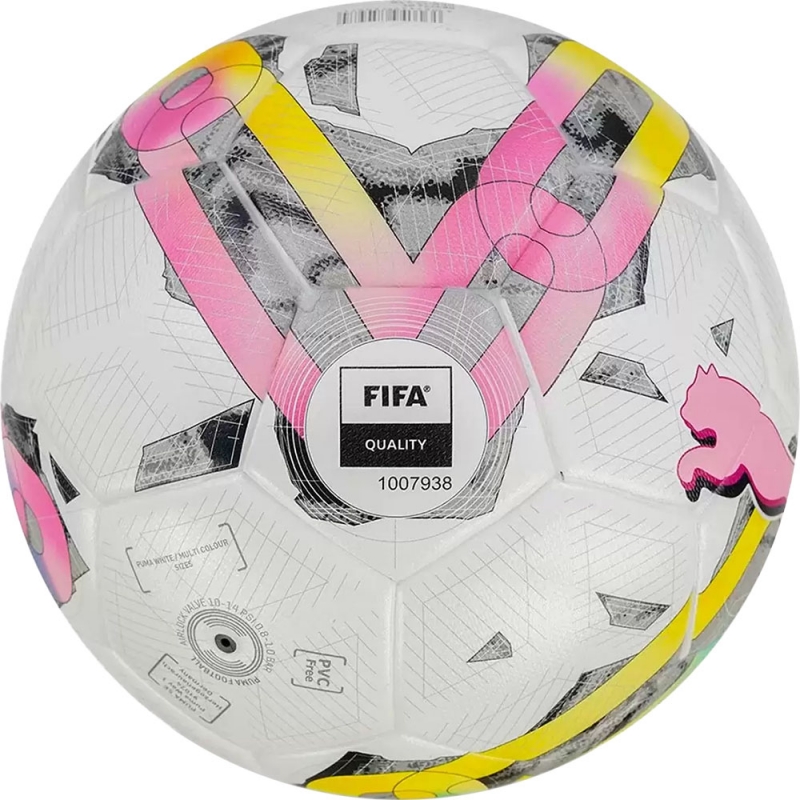 Мяч футбольный PUMA Orbita 3 TB FQ 08377601, размер 5, FIFA Quality
