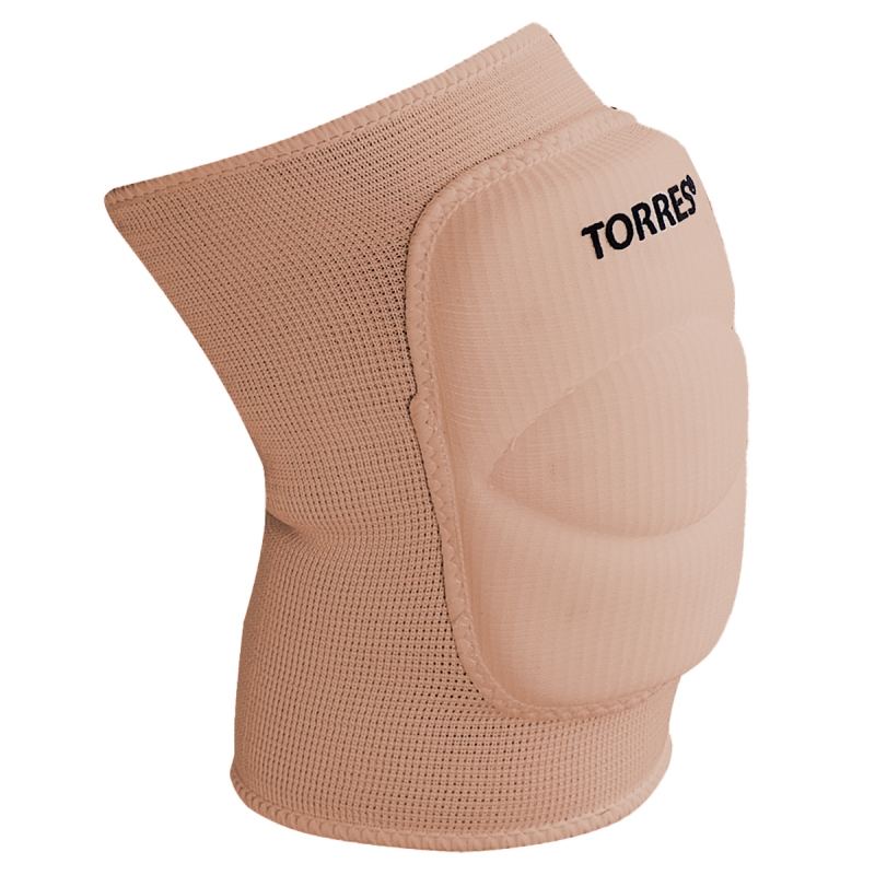 Наколенники спортивные TORRES Classic PRL11016M-04, размер M, бежевые