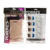 Наколенники спортивные TORRES Light PRL11019XL-04, размер XL, бежевые