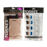 Наколенники спортивные TORRES Light PRL11019XS-04, размер XS, бежевые