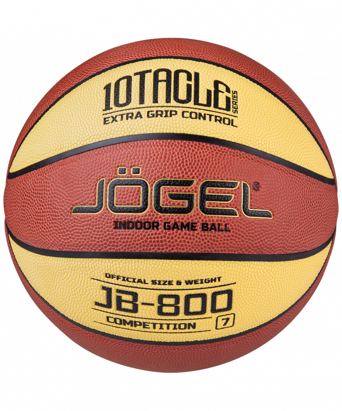 Мяч баскетбольный JB-800 №7, Jögel УТ-00018778
