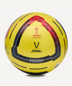 Мяч футбольный JÖGEL Meridian Elite Winter RUSSIAN CUP №5, размер 5 ЦБ-00004421