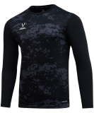 Свитер вратарский DIVISION PerFormDRY GK Splash, черный, Jögel