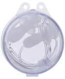 Беруши для плавания Fitflex Transparent, 25Degrees УТ-00019597