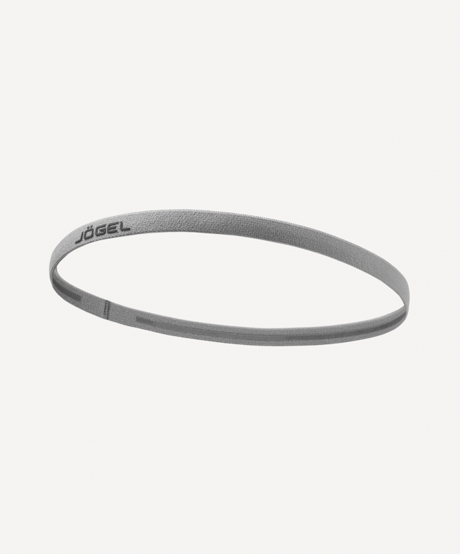 Резинки спортивные на голову JÖGEL CAMP Training Headbands 3 Pack, черный/серый/белый ЦБ-00006834