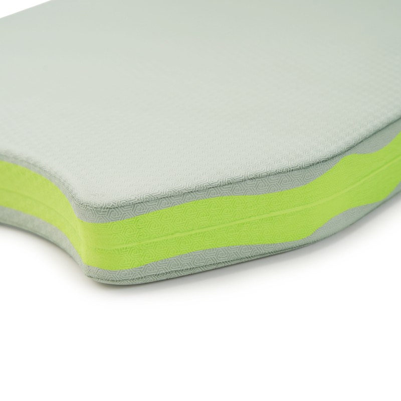 Доска для плавания TORRES 8007UY, Арт.SWB2224GR, серо-зеленая