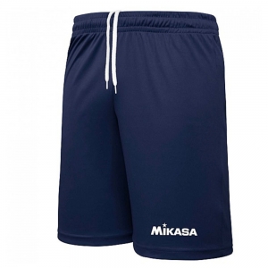 Шорты волейбольные MIKASA MT178-036-L, размер L, темно-синие