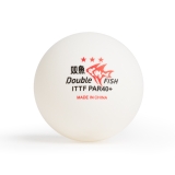 Мяч для настольного тенниса DOUBLE FISH Paris 2024 Olympic Games 3★, PAR40+, ITTF Approved, 6шт