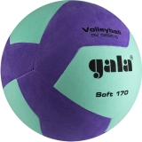 Мяч волейбольный GALA 170 Soft 12, BV5685SCF, размер 5, облегченный