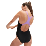 Купальник SPEEDO Medley Logo, 8-1347416843-6843, размер 36, российский размер 48, полиамид, нейлон, эластан