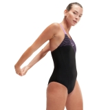 Купальник SPEEDO Medley Logo, 8-1347416843-6843, размер 36, российский размер 48, полиамид, нейлон, эластан