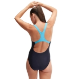Купальник SPEEDO Medley Logo, 8-1347416844-6844, размер 34, российский размер 46, полиамид, нейлон, эластан