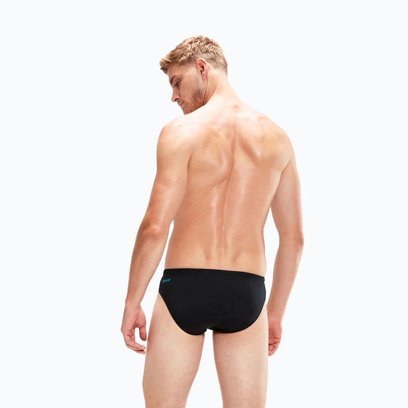 Плавки SPEEDO Hyperboom, 8-00301715147-5147, размер 30 российский размер 46, полиэстер, ПБТ, черный