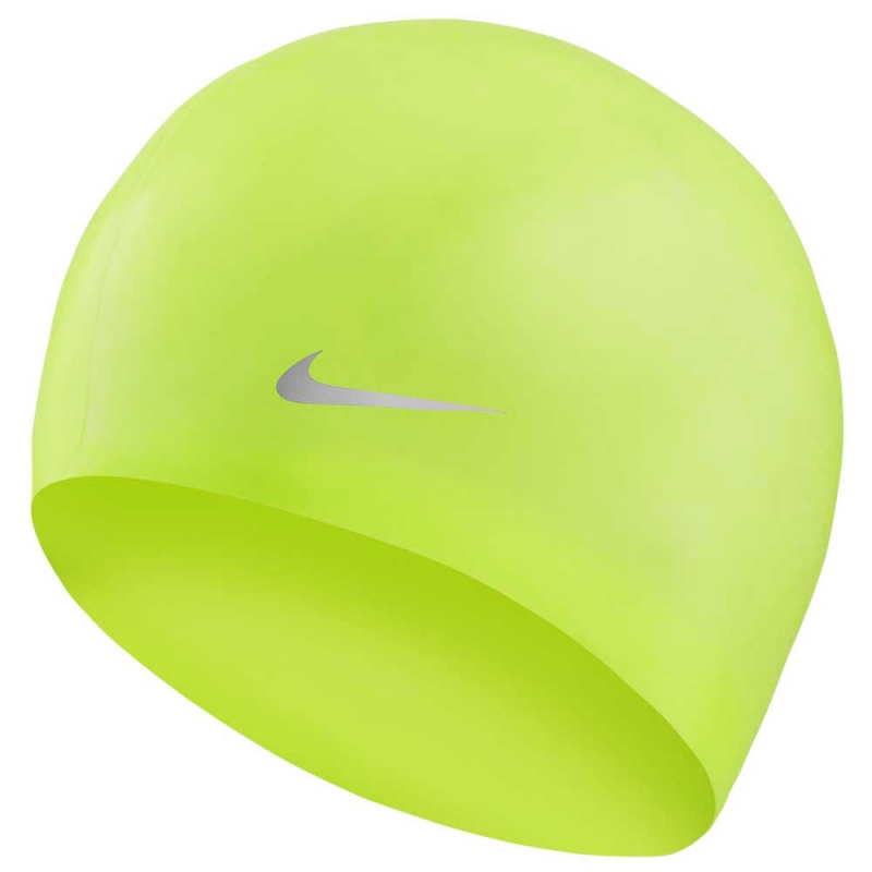 Шапочка для плавания для детей 8-14 лет Nike Solid Silicone Youth TESS0106737, 8-14 лет, силикон