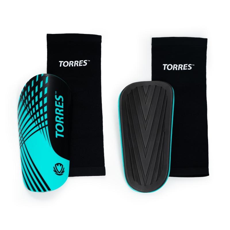 Щитки TORRES Pro FS2308S, с чулком, размер S