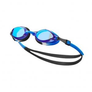 Очки для плавания для детей 8-14 лет Nike Chrome Youth NESSD126458, синие линзы