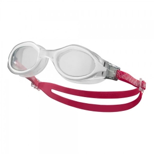 Очки для плавания Nike Flex Fusion NESSC152613, прозрачные линзы