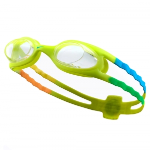 Очки для плавания для детей 3-6 лет Nike Easy Fit NESSB166312, прозрачные линзы