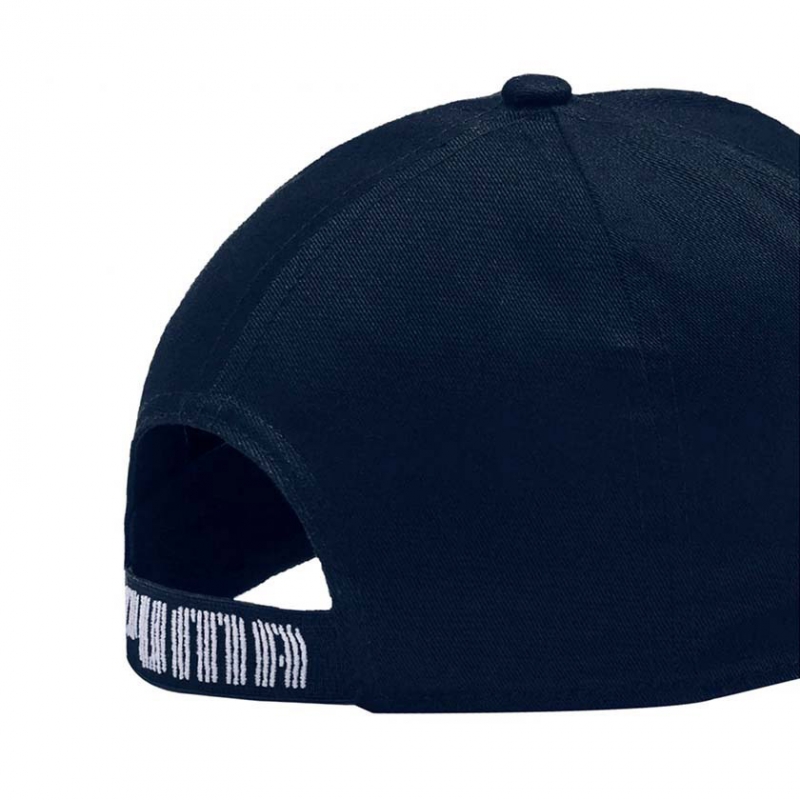 Бейсболка PUMA 02235605, 100% хлопок, темно-синий