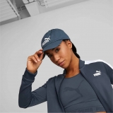 Бейсболка PUMA 02435705, 100% хлопок, деним