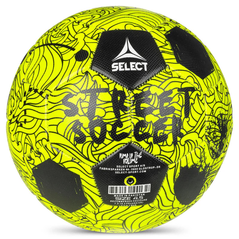 Мяч футбольный SELECT Street Soccer 0955265551, размер 4.5