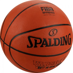Мяч баскетбольный SPALDING Varsity TF-150 Logo FIBA 84421Z_7, размер 7