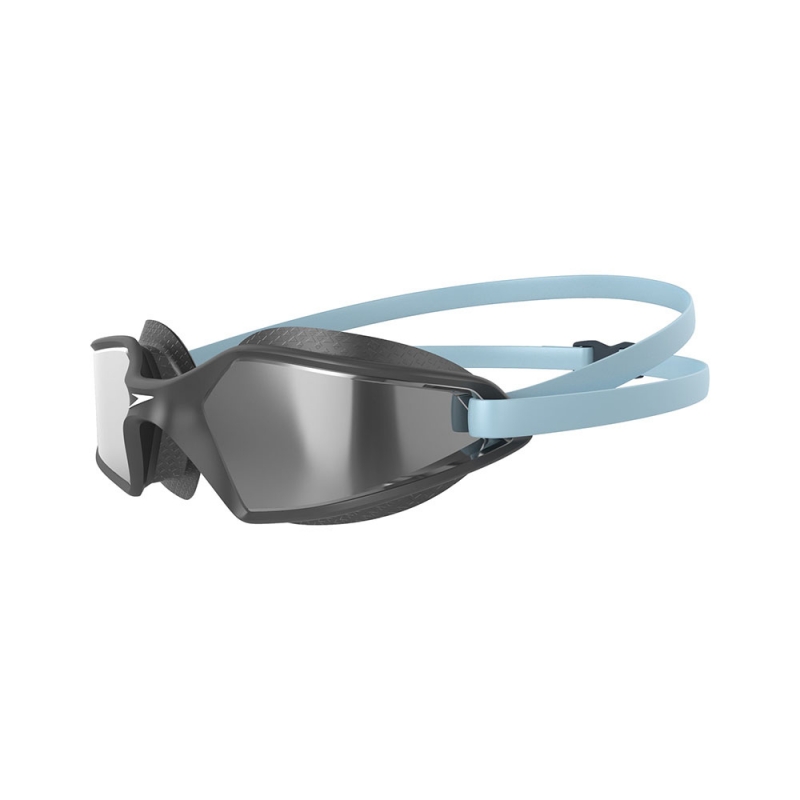 Очки для плавания SPEEDO Hydropulse Mirror, 8-12267D645, зеркальные линзы