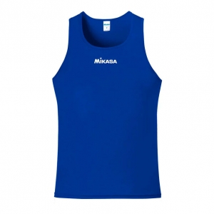 Майка для пляжного волейбола MIKASA MT5007-V2-XL, размер XL, синяя