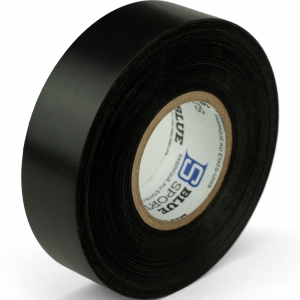 Лента хоккейная Blue Sport Color Pad Tape 608290, ширина 24 мм., длина 25 м., черный