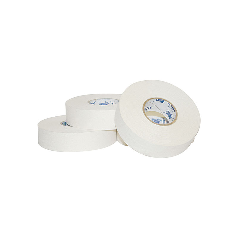 Лента хоккейная Blue Sport Tape Coton White 601307, ширина 24 мм., длина 25 м., белый