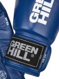 Боксерские Перчатки TIGER синие Green Hill BGT-2010RU1 10oz