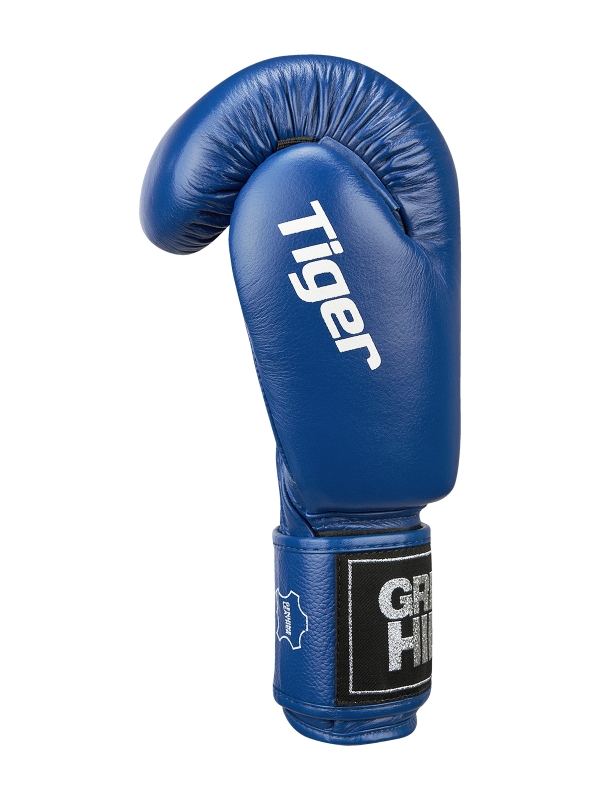 Боксерские Перчатки TIGER синие Green Hill BGT-2010RU1 10oz