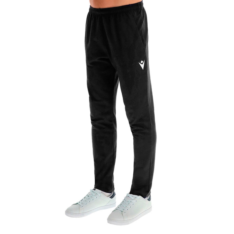 Брюки тренировочные унисекс MACRON Dahlia, 976709-BK-3XL, размер 3XL, черный