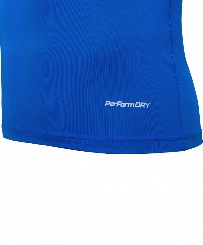 Футболка компрессионная с длинным рукавом Camp PerFormDRY Top LS, синий/белый, Jögel УТ-00016266