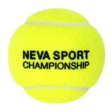 Мяч для большого тенниса NS Championship 3B 124001 упаковка 3 мяча, желтый