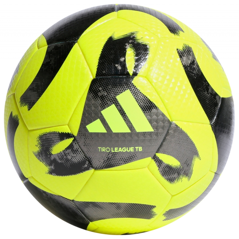 Мяч футбольный ADIDAS Tiro League TB HZ1295, размер 5, FIFA Basic