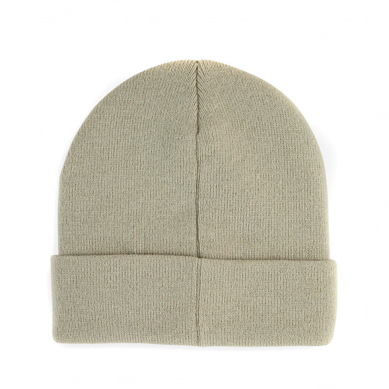 Шапка PUMA ESS Mid Crown Beanie, 02640003, 100% акрил, зеленый