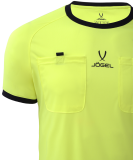 Футболка судейская Referee tee, желтый, размер L, Jögel УТ-00020549