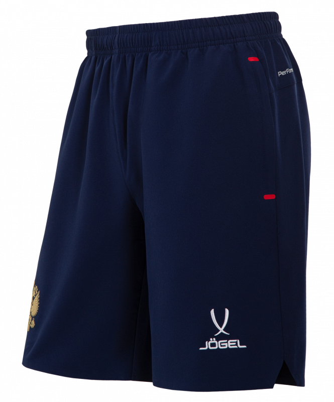 Шорты парадные JÖGEL NATIONAL PerFormDRY Woven Shorts, темно-синий, размер XXXL ЦБ-00003118