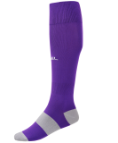 Гетры футбольные CAMP BASIC SOCKS, фиолетовый/серый/белый, размер 43-45, Jögel УТ-00021436
