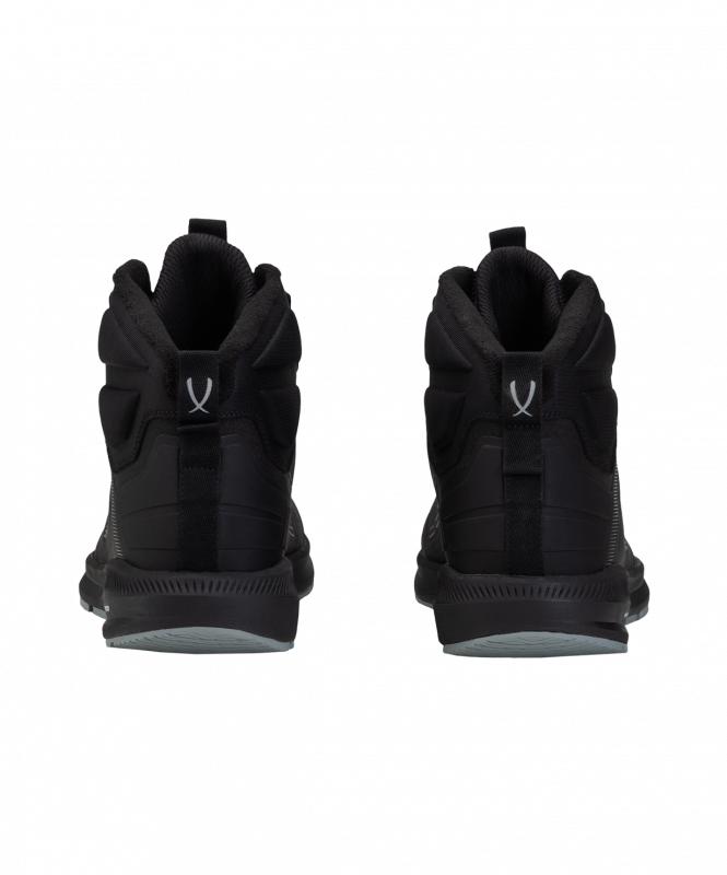 Кроссовки с мембраной JÖGEL Snowstorm MID Black/grey, детский, размер 37 ЦБ-00004249