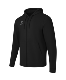 Худи на молнии ESSENTIAL Cotton FZ Hoodie, черный, детский, размер YS, JÖGEL ЦБ-00004782