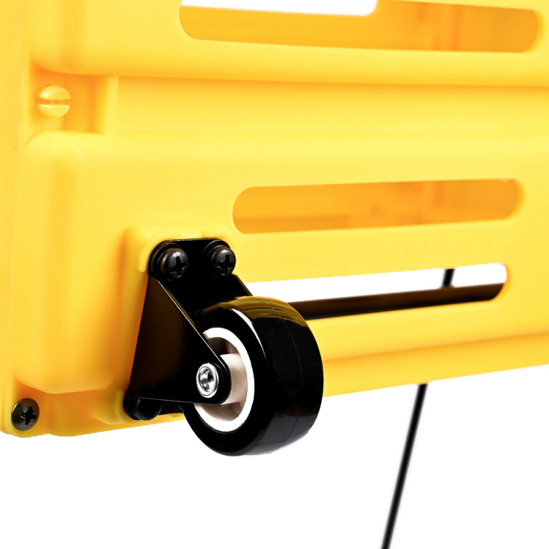 Корзина для теннисных мячей NEVA SPORT, UEA1_Y, на 75 мячей, пластик, желтый