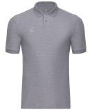 Поло ESSENTIAL Cotton Polo 23, серый меланж, Jögel