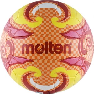 Мяч любительский для пляжного волейбола MOLTEN V5B1502-O размер 5