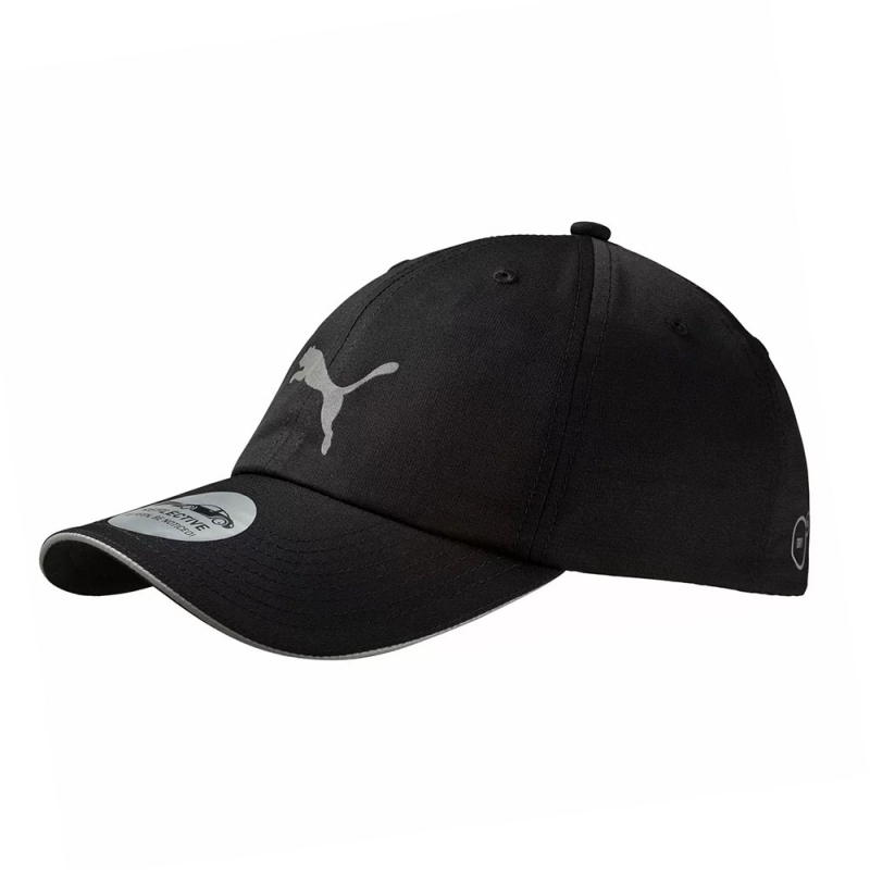 Бейсболка PUMA Running Cap III 005291101, 100% полиэстер