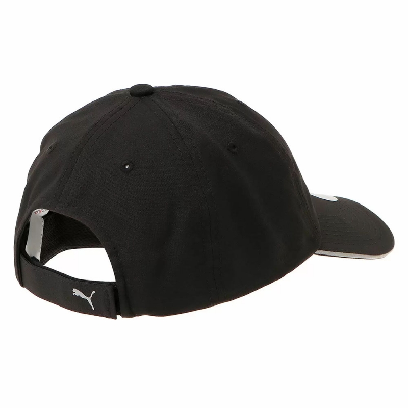 Бейсболка PUMA Running Cap III 005291101, 100% полиэстер