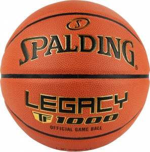Мяч баскетбольный SPALDING TF-1000 Legacy 76963z, размер 7, FIBA Approved